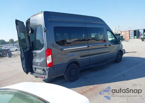 2016 Ford Transit-350 Xlt z USA, uszkodzony, nr VIN 1FBAX2XG5GKB17381